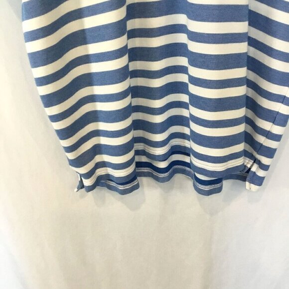 Izod Advantage Performance Natural Stretch Men's 2 Button Striped Polo Size XXL - Picture 6 of 11